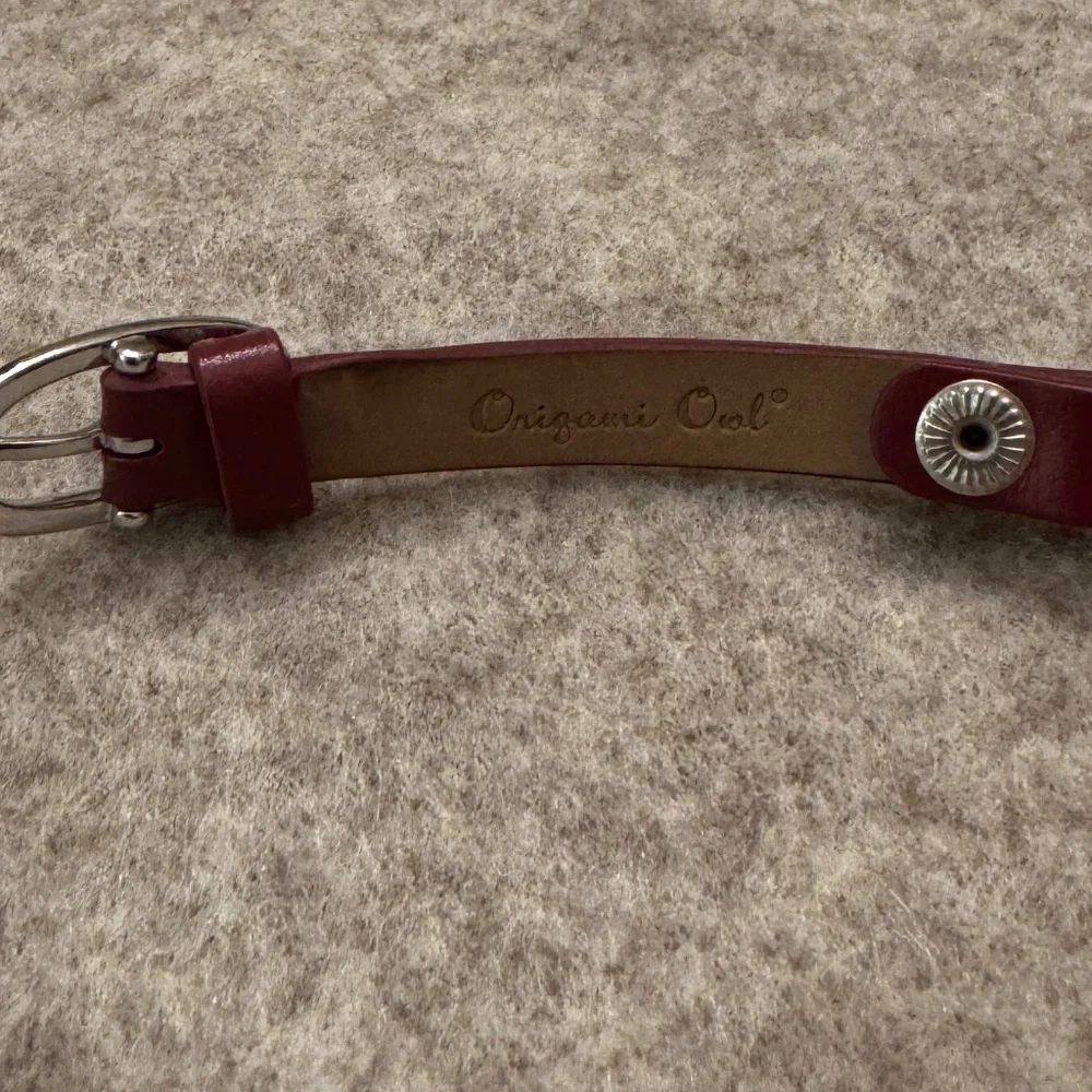 Origami Owl | “Blessed” Maroon Women's Wrap Bracelet